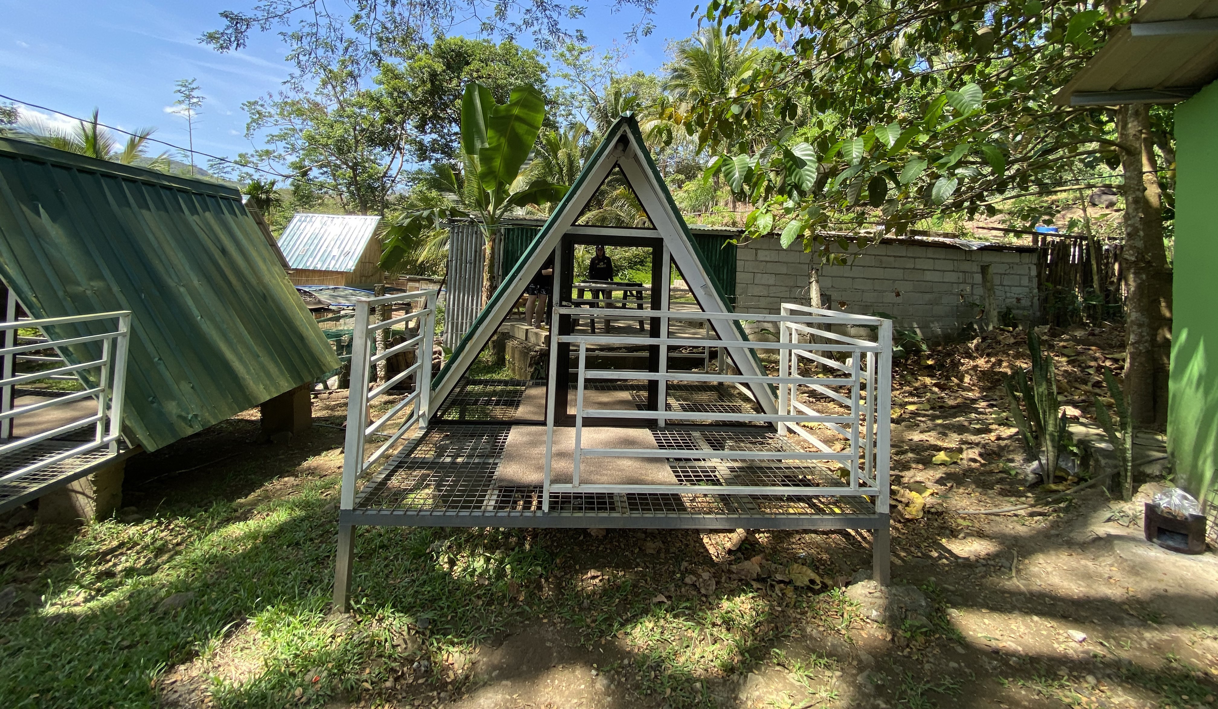 GLASS CABIN