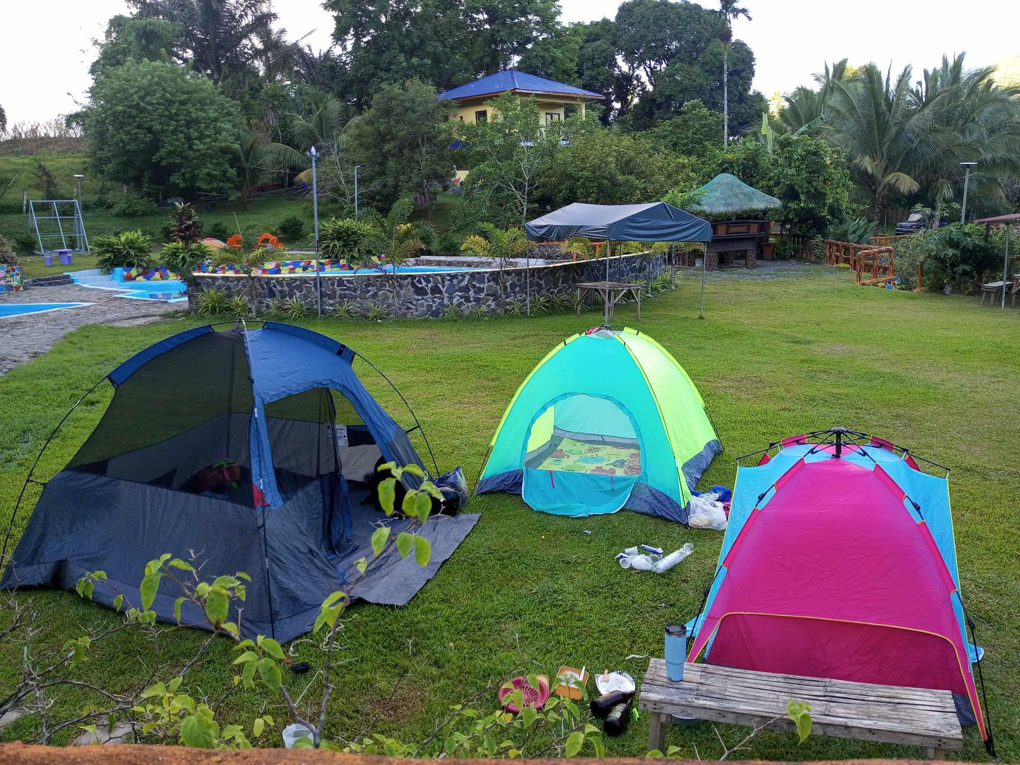 DOME TENTS view 3